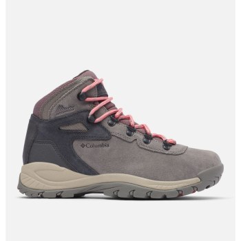 Columbia Newton Ridge Plus Waterproof Amped, Botas De Montaña Rosas Para Mujer | 175602-GNF